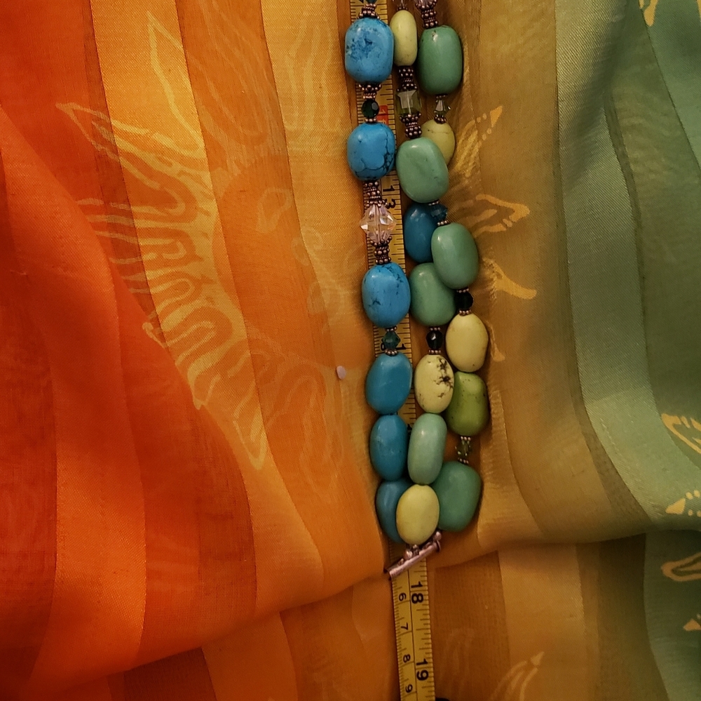 Chunky Beads, Statement Necklace. - image 5